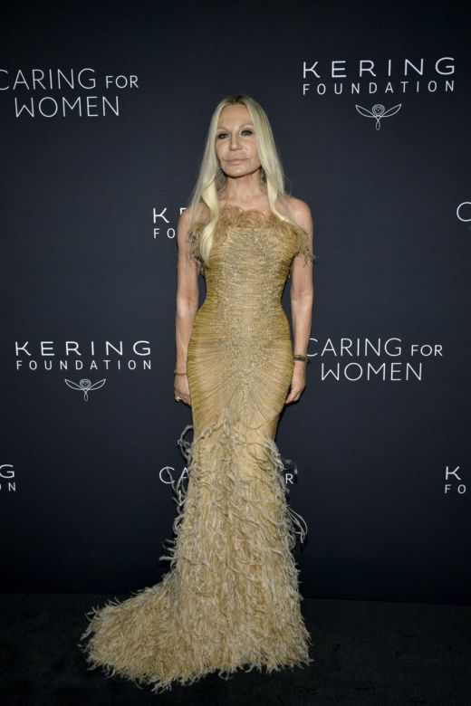 Nie uwierzysz, jak wygląda Donatella Versace! Kolejna metamorfoza