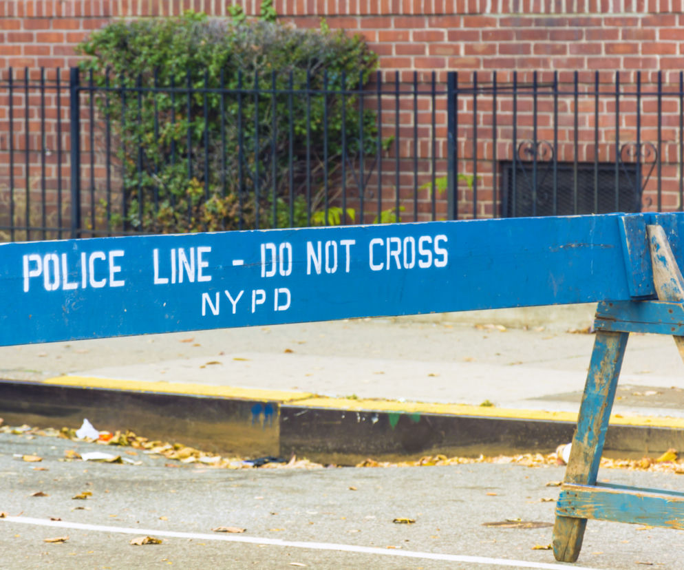 NYPD, strzelanina