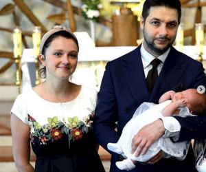 Patryk Jaki ochrzcił córkę