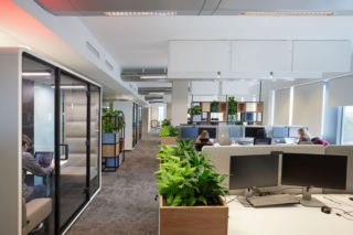 Metamorfoza biura Marsh McLennan w budynku Nimbus w Warszawie