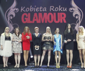 Gwiazdy na imprezie Glamour
