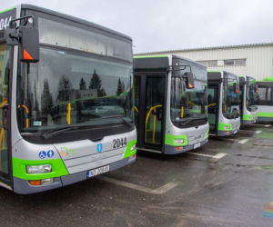 Nowe autobusy w Olsztynie. Komunikacja miejska coraz lepsza