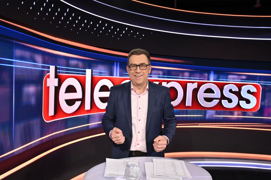 Maciej Orłoś świętuje 40-ste urodziny  "Teleexpressu"