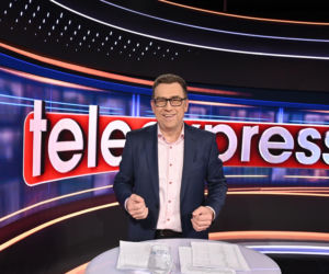 Maciej Orłoś świętuje 40-ste urodziny  Teleexpressu