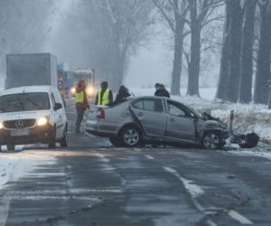 Śmiertelny wypadek pod Wrocławiem