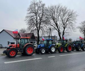 Łódzkie. Protest rolników 9.02.22