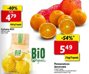 Super promocje w Lidlu