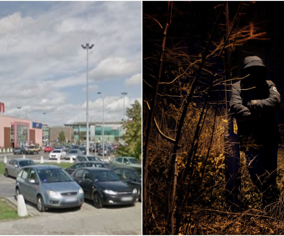 Płock. Zboczeniec w Auchan! Dlaczego policja nie zajmie się sprawą?