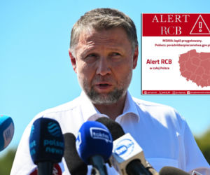 Alerty RCB rozesłane po całej Polsce. Podany adres internetowy prowadzi w próżnię