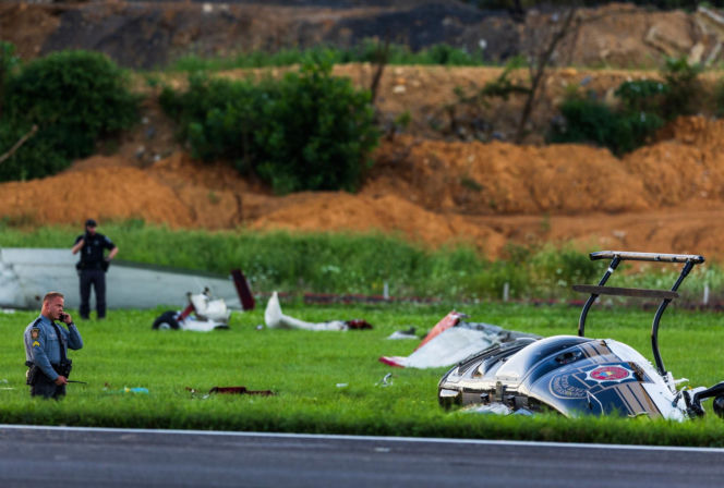 Dr Sokoloski ofiarą tragicznego zderzenia Cessny i śmigłowca w Pensylwanii