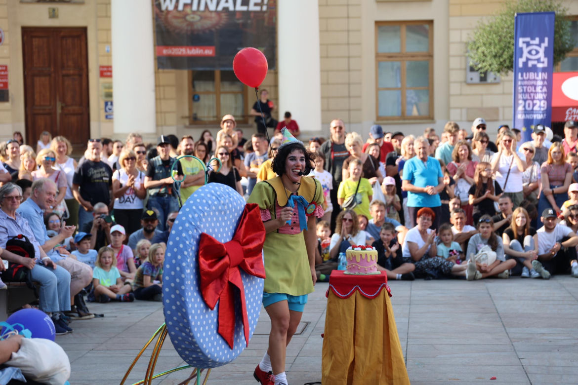 Carnaval Sztukmistrzów 2024 w Lublinie - dzień drugi