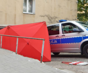 Zwłoki koło garażu w Świnoujściu