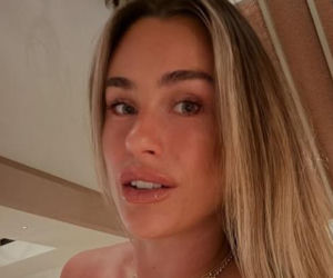 Aryna Sabalenka i jej twarz z bliska