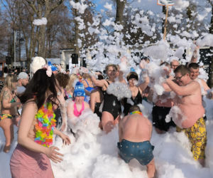 Ratowanie Marzanny w Osiecznej