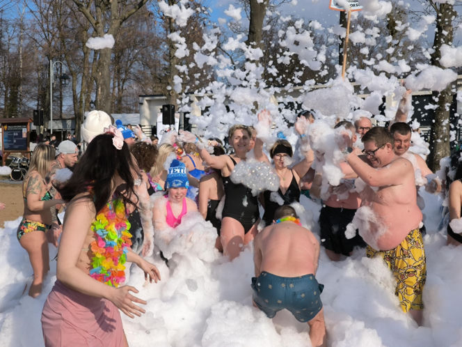 Ratowanie Marzanny w Osiecznej