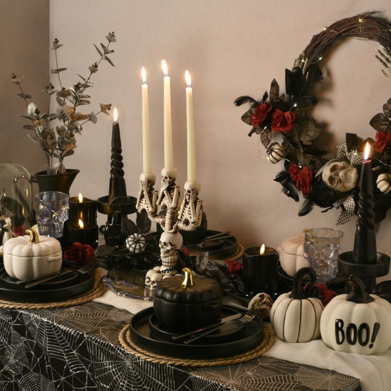 Halloween - dekoracje domu