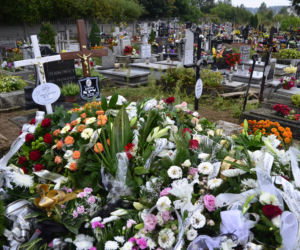 POGRZEB OFIAR WYPADKU Z UDZIAŁEM PIJANEGO KIEROWCY
