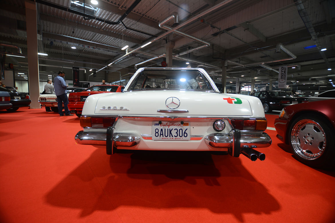 Oldtimer Show 2018 w Ptak Warsaw Expo
