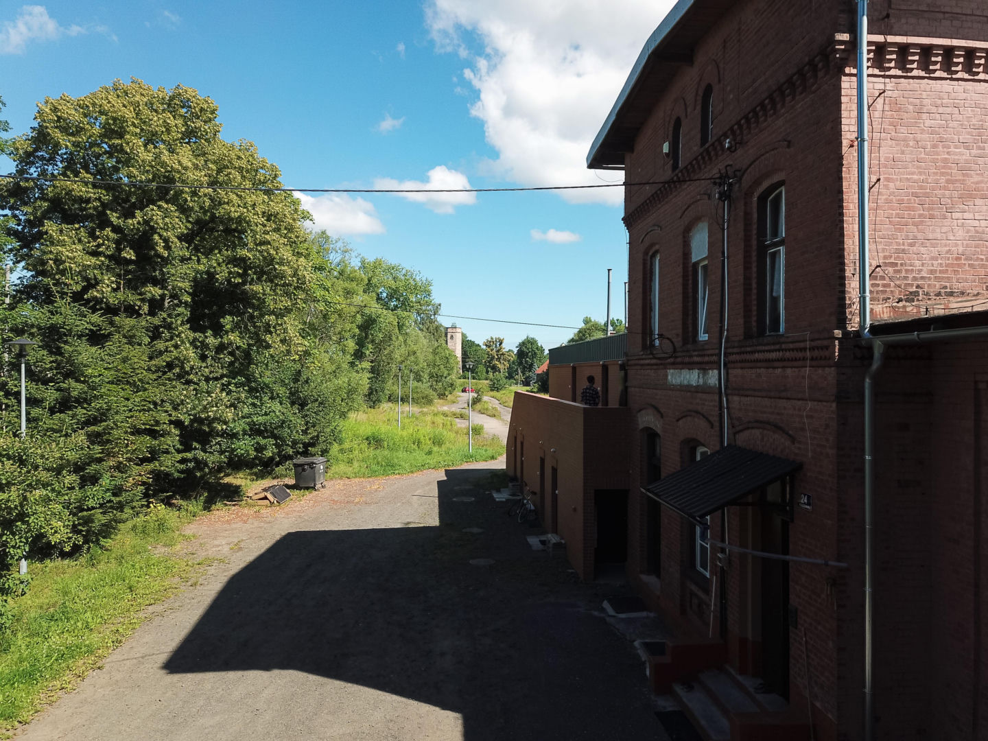 Mieszkania w budynku dworca w Lubomierzu