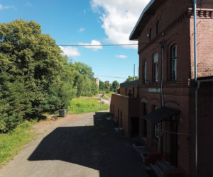 Mieszkania w budynku dworca w Lubomierzu