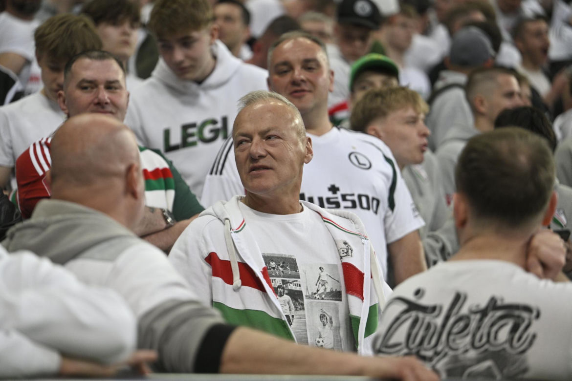 Legia Warszawa - Widzew Łódź