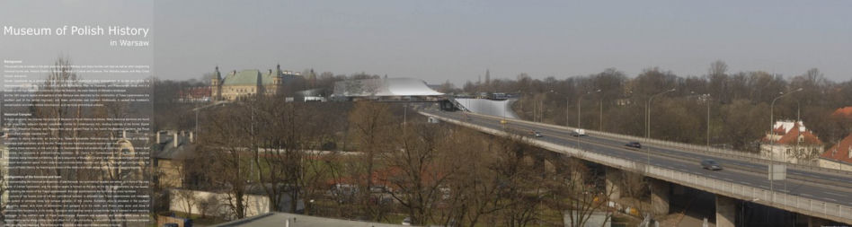 Muzeum Historii Polski - 324 projekty nadesłane na konkurs
