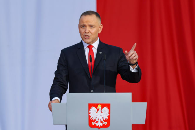 Marta Nawrocka na rocznicy zaprzysiężenia męża