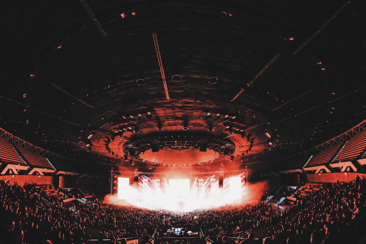 Śląski Rap Festival 2019. Tak publiczność bawiła się w katowickim Spodku