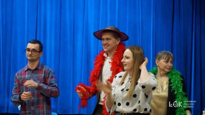 Karnawałowy bal 2026 łukowskiego Stowarzyszenia „Labirynt”