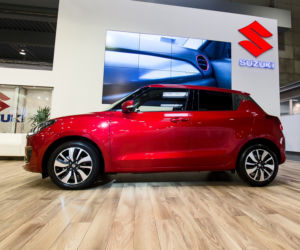 Suzuki Swift na targach Poznań Motor Show 2017