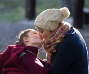 Na Wspólnej odc. 2251. Ola (Marta Wierzbicka), Klaudia (Julia Trembecka)