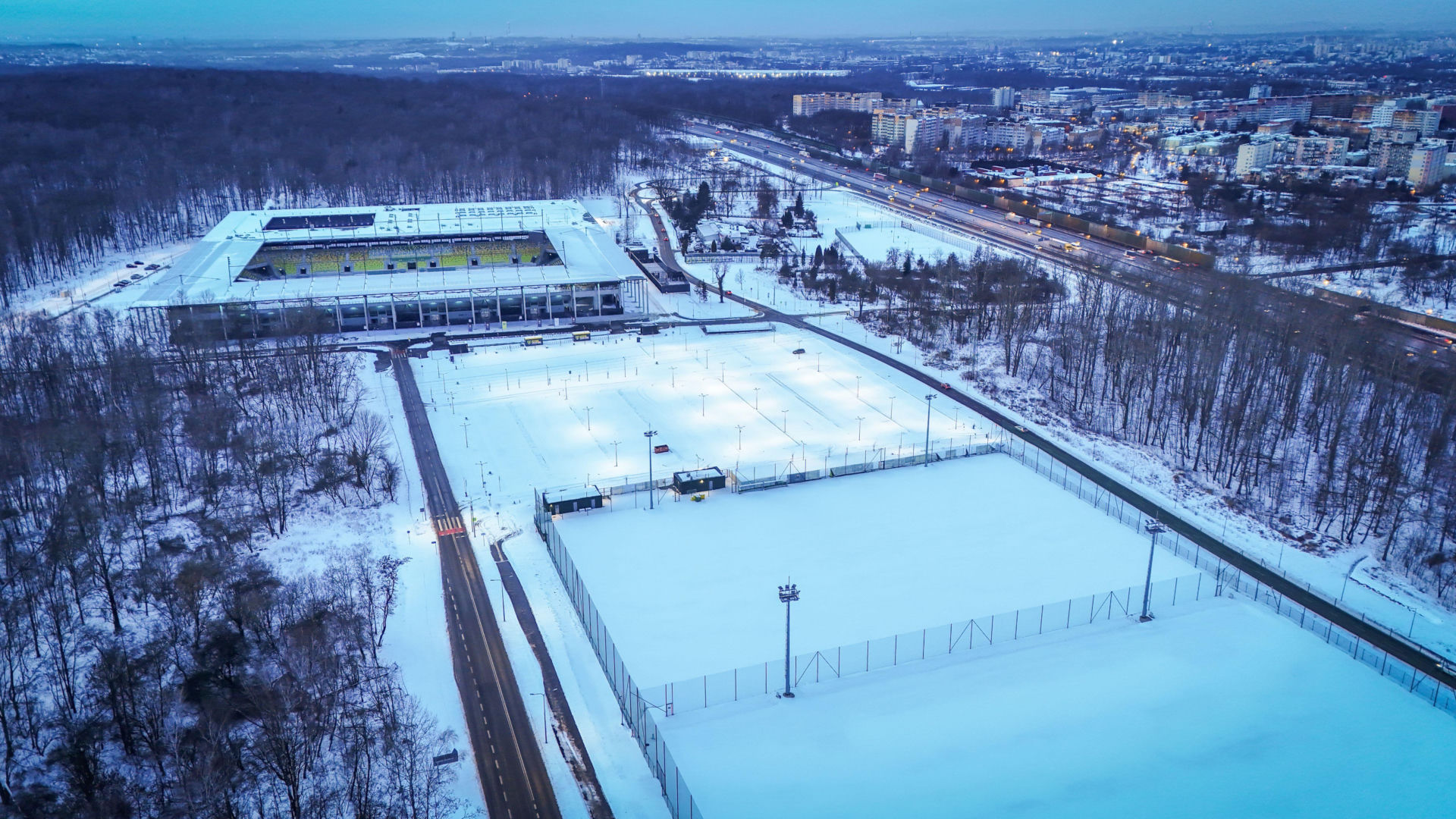 Arena Katowice - nowy stadion na Górnym Śląsku