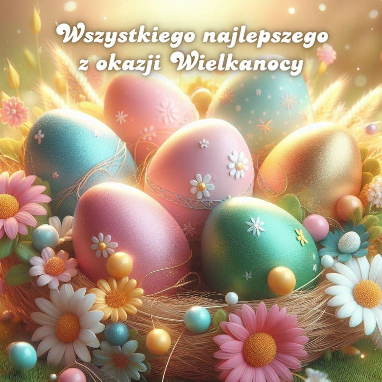 Fajne kartki z życzeniami i obrazki na Wielkanoc