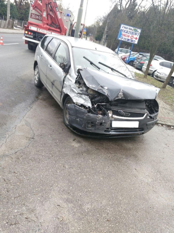 Groźne zdarzenie na Słowackiego w Przemyślu
