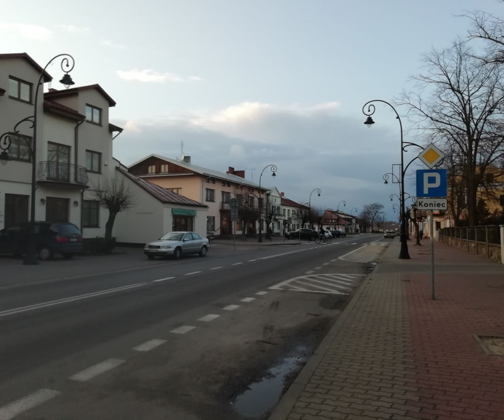Białobrzegi widok miaseczka 