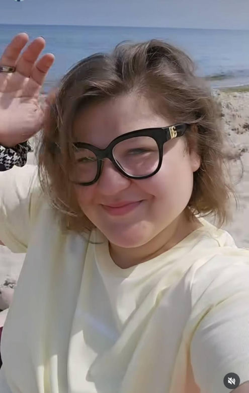 Dominika Gwit na wakacjach z synkiem