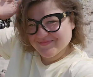 Dominika Gwit na wakacjach z synkiem