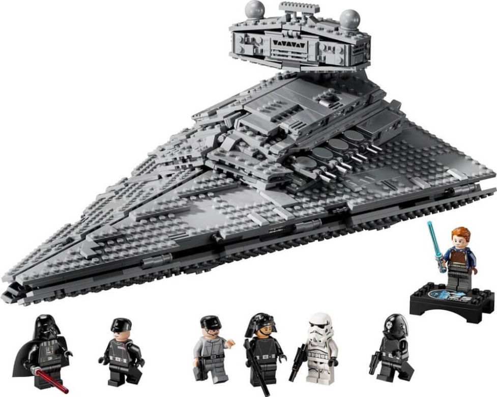 LEGO Star Wars 2024: Zestaw Imperialny Gwiezdny Niszczyciel 