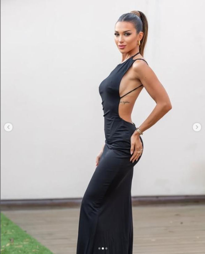 Agustina Gandolfo i Lautaro Martinez