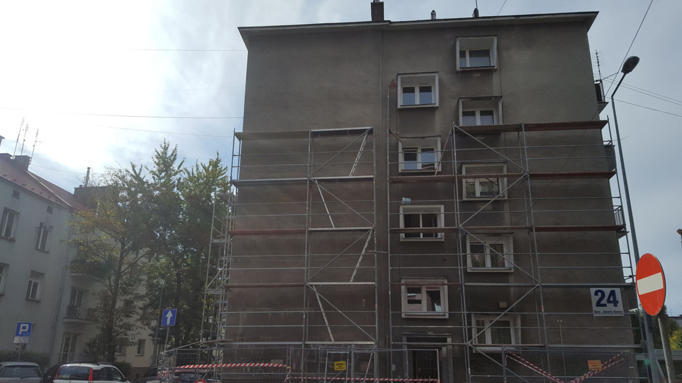 Tragiczny wypadek na budowie w centrum Tarnowa