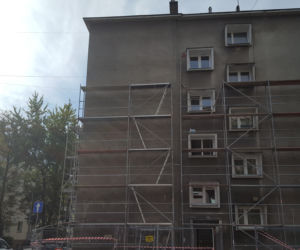 Tragiczny wypadek na budowie w centrum Tarnowa
