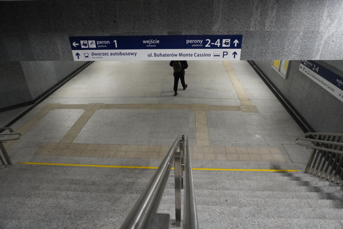 Oficjalny koniec modernizacji stacji Białystok. Tak wygąda teren przy dworcu PKP