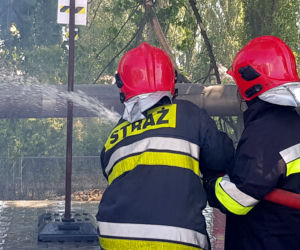 16-letni Kuba spełnił swoje marzenie i został strażakiem