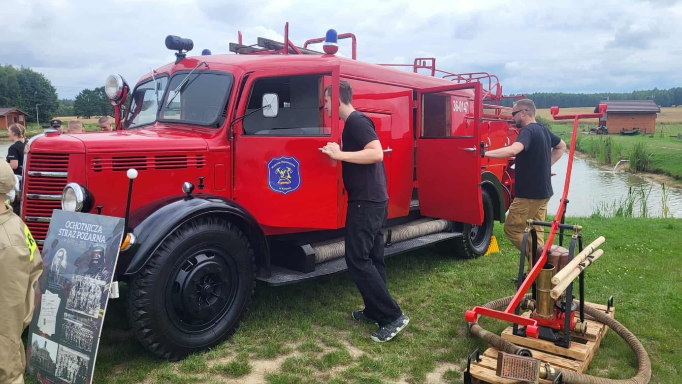 III Piknik Strażacki w Dąbrówce‑Stanach za nami