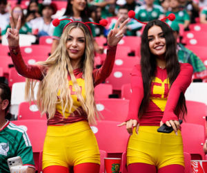 Piękne kibicki na MŚ 2026