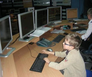 7- latek został policjantem 