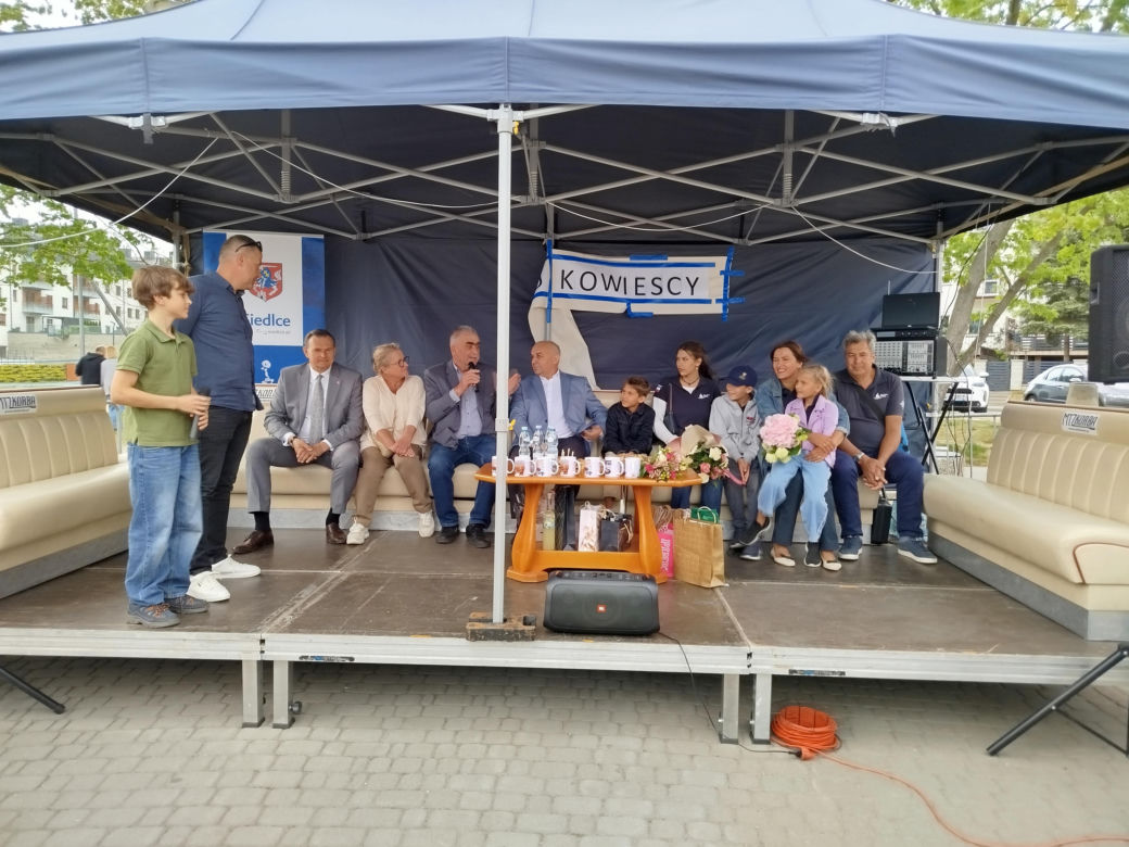 Rodzina Kowieskich spędziła na jachcie Donna 1460 dni