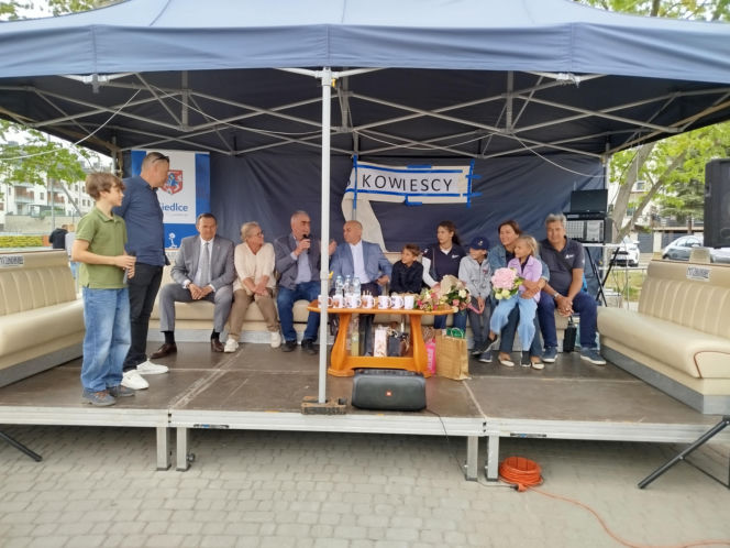 Rodzina Kowieskich spędziła na jachcie Donna 1460 dni