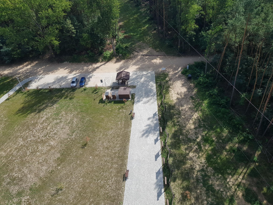 Wieża widokowa w Uhowie. To najwyższa wieża na Podlasiu [ZDJĘCIA]