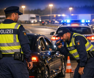 Kosztowna podróż 58-letniego Polaka. Po przekroczeniu granicy stał się lżejszy o 6 tysięcy złotych